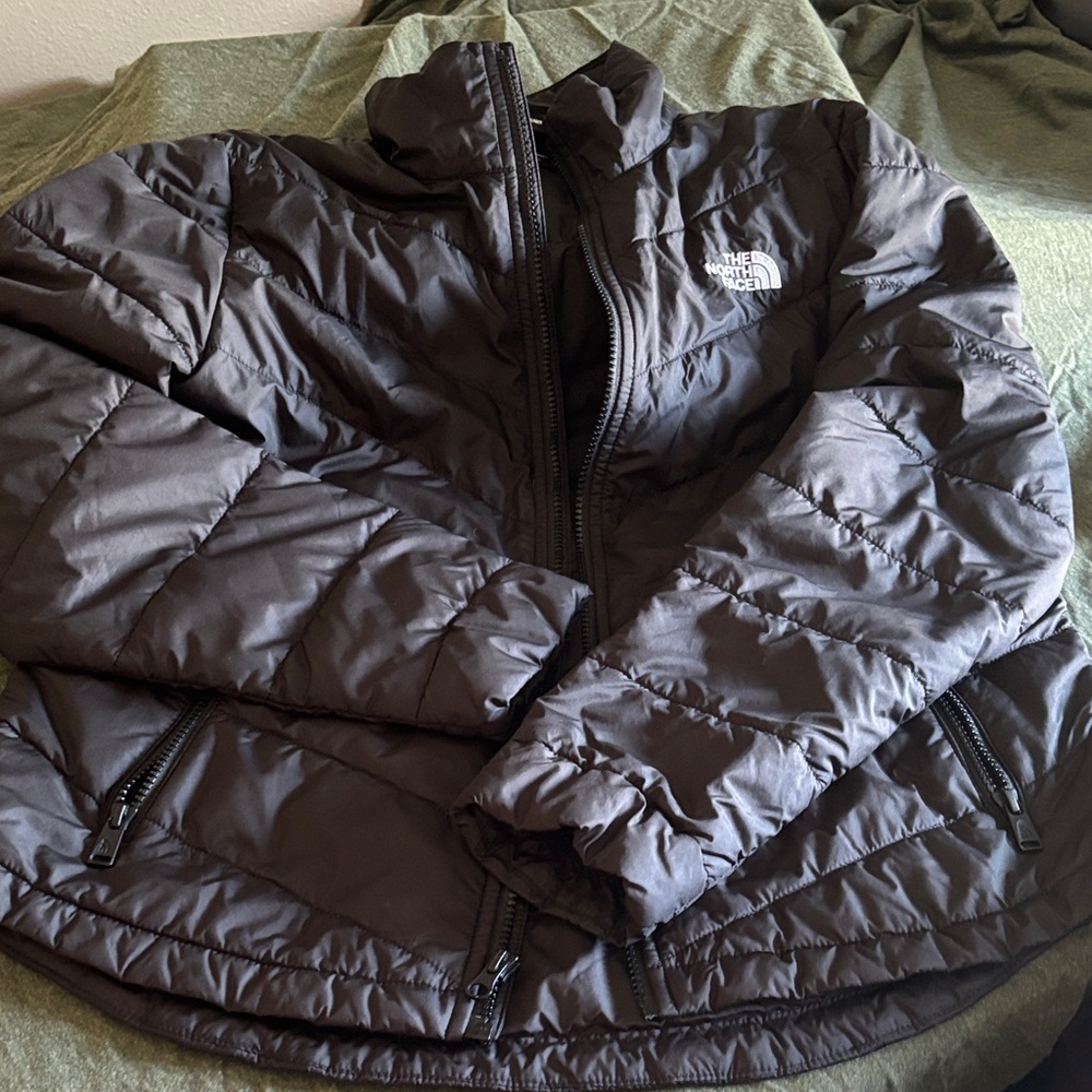 The North Face Men’s Black Quilted Puffer Jacket